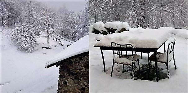 Mentre nevica esce la Voce del Sassello