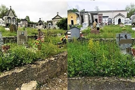 Mioglia, riscoppia la polemica sulla pulizia del cimitero