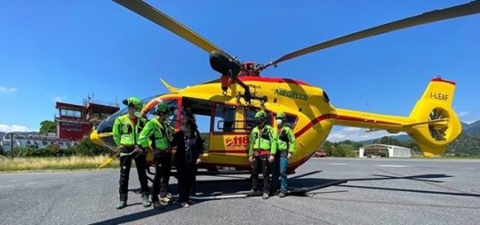 Varazze, bimbo ricoverato al Gaslini per caduta dagli scogli