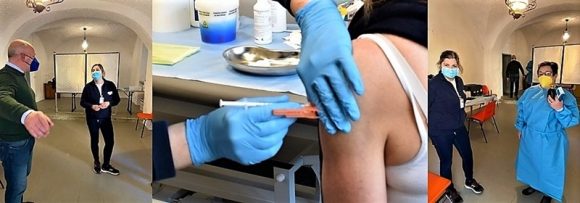 Sassello già 280 vaccinati al Punto della Farmacia