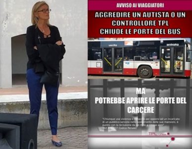 Tpl Savona, aggiornamento aggressione autista a Ceriale