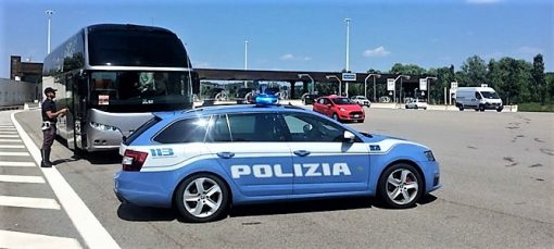 Operazione europea “Truck & Bus”. Controllo mezzi pesanti 10/16 maggio