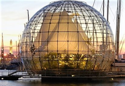 Ripartenze, riapre la Biosfera Genova, nuovi orari Acquario e Museo del mare