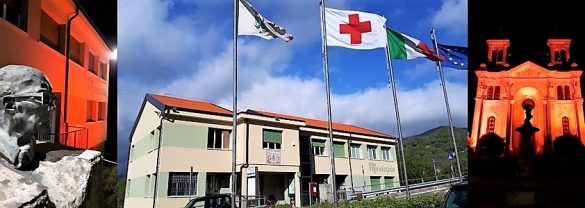 Stella nella giornata “Illuminiamo la Liguria per la Croce Rossa Italiana”