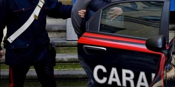 Albisolese 45enne arrestato dai Carabinieri, deve scontare un anno per furti
