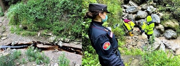 Forestali e Arpal indagano la discarica del Boscaccio a Vado Ligure