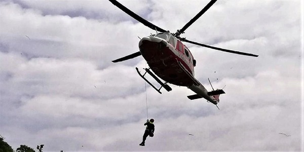 Soccorsi due escursionisti sulle alture di Portofino