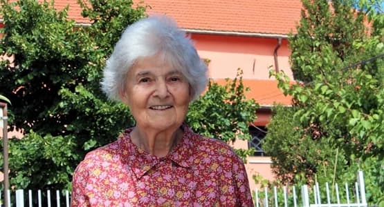 Auguri per i 100 anni a Ina Gagliardo di Stella San Bernardo