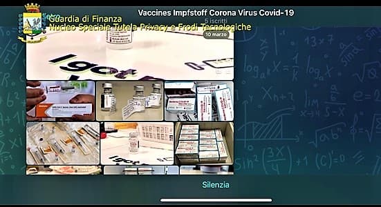 Vendevano vaccini anti Covid e certificati Green Pass contraffatti in rete