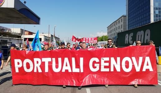 Porto di Genova, Cgil sospende scioperi del 19 e 28 luglio