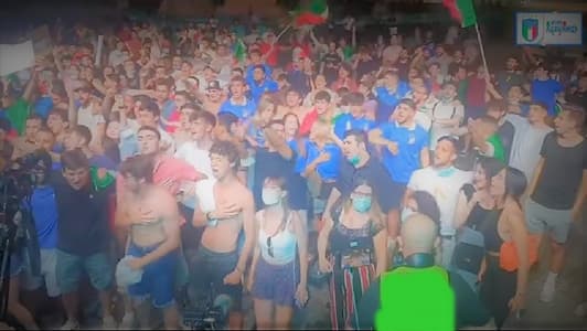 Vittoria Italia calcio, festa a Roma, allora riaprite le discoteche