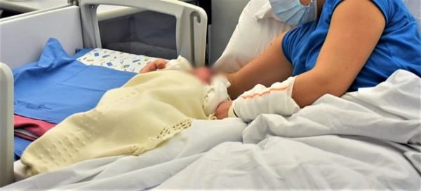 Parto urgente al Pronto soccorso Pietra Ligure, mamma e bimbo in salute