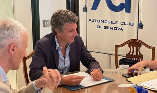 Carlo Bagnasco è il presidente Automobile Club Genova