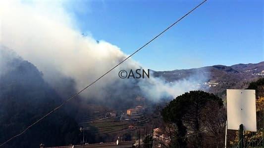 Incendi boschivi, da sabato 24 luglio divieto di accendere fuochi