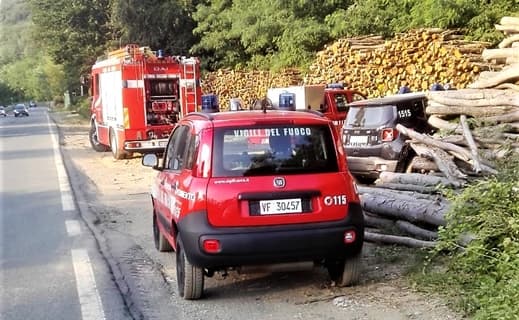 Incendio di Sassello loc. Moglie – AGGIORNAMENTO