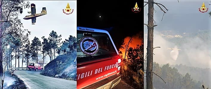 Incendi nel levante ligure. A chi conviene il fuoco?