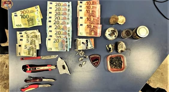 26enne pusher di Sampierdarena arrestato in via Salinero