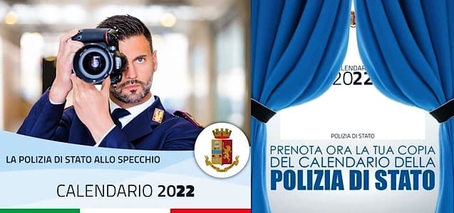 Polizia di Stato esce il calendario 2022 per l’Unicef