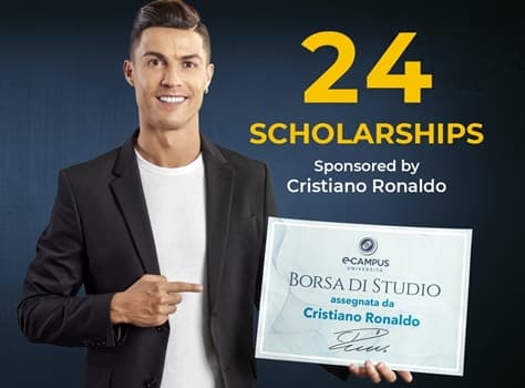 Cristiano Ronaldo dona 24 borse di studio, candidature entro 12 settembre