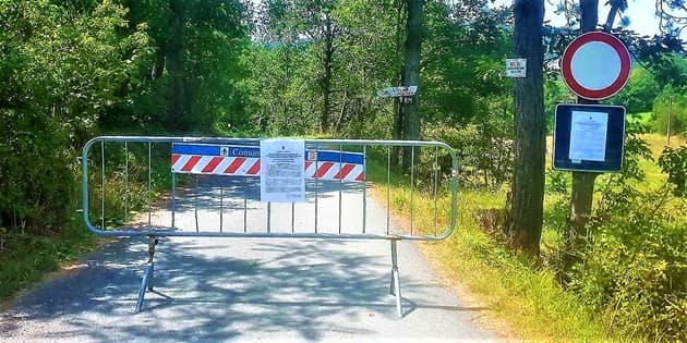 Sassello, acceso un fuoco al lago dei Gulli, sanzione da 2064 euro