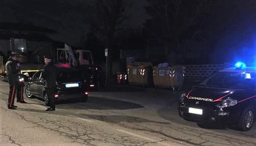 Carabinieri Acqui Terme controlli contro alla movida, 4 ritiro patente