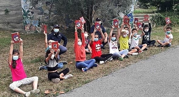 Diario della Polizia alla 4^ di Sassello, Pietra, Quiliano e Savona