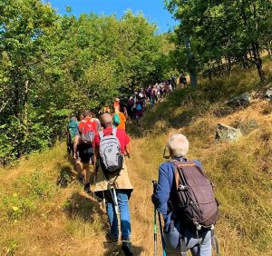 Legambiente 1 sul Parco Beigua al monte Tarinè