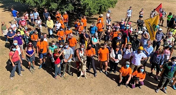 Parco Sì miniera NO, passeggiata sul monte Tarinè nel Parco Beigua