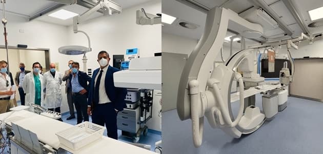 San Paolo Savona, presto in funzione il nuovo angiografo digitale