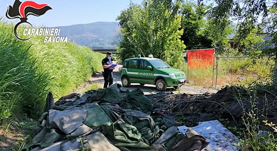 Savona, Carabinieri forestali tra incendi e prevenzione sul territorio