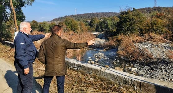 Pontinvrea, il vicepresidente della Regione Piana sui luoghi del disastro