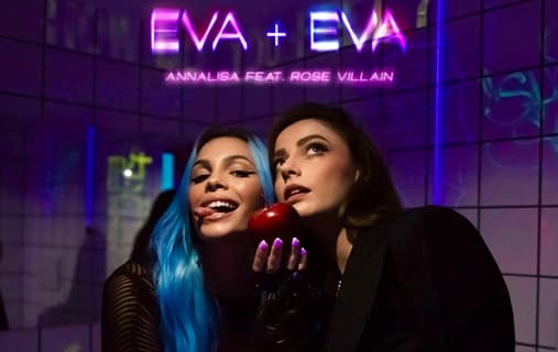 Annalisa e Rose Villain cantano Eva+Eva, due donne diverse ma simili