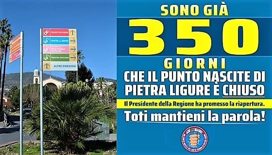 “Nascere a Pietra” denuncia la crisi del modello sanitario ligure