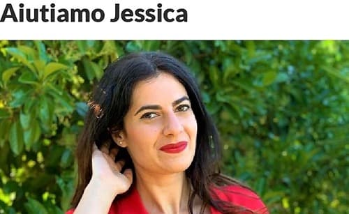 Jessica Campanella torna a curarsi in Germania