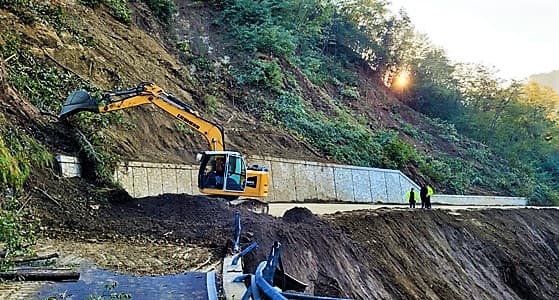 Maltempo. Giampedrone a Tiglieto “Aprire senso unico entro fine mese”