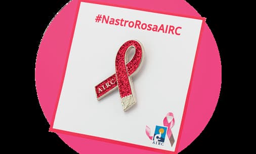 Nastro rosa di Airc contro le forme più aggressive di cancro al seno
