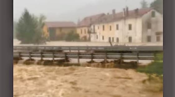 Maltempo: Pontinvrea cinque famiglie evacuate, Mallare salvato un 78enne