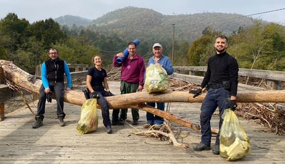 Sassello, Giornata ecologica “Puliamo il lago dei Gulli” con le scuole