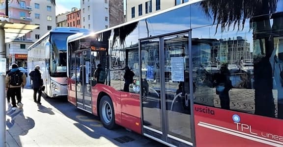 Autobus Tpl Linea Savona corse dal 2 al 7 novembre, e ripresa orari