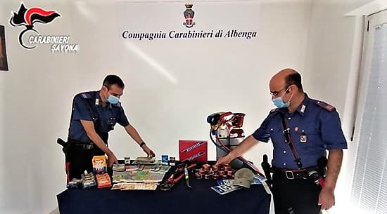 Furti estivi a Loano, Albenga e Riviera del Ponente, arrestato 48enne