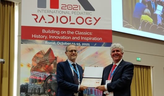 Andrea Rossi direttore Gaslini membro American Society Pediatric Radiology