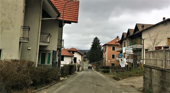 Sassello, ciclista cade sulla provinciale per Palo, ricoverato al San Paolo