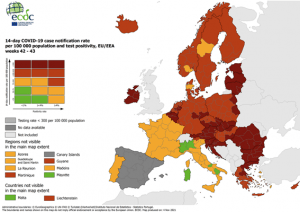 Coronarivurs situazione europea