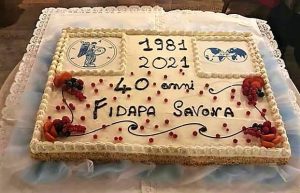 Fidapa Savona 40 Anniversario della Costituzione della Sezione