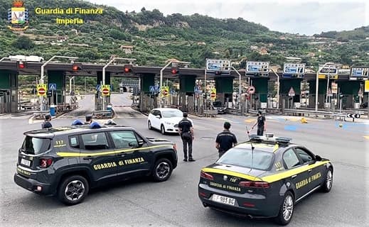 Operazioni sospette 645 persone per 240milioni di euro nel ponente ligure