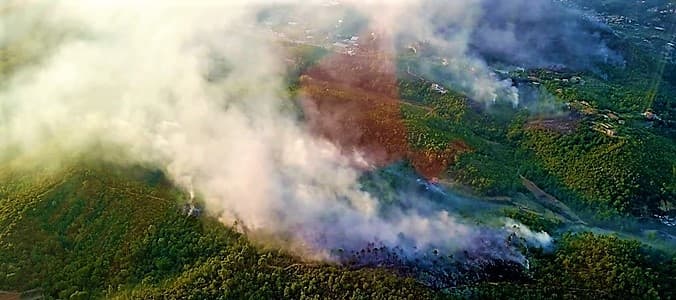 Aumentano le sanzioni per chi provoca incendi in periodi di pericolosità