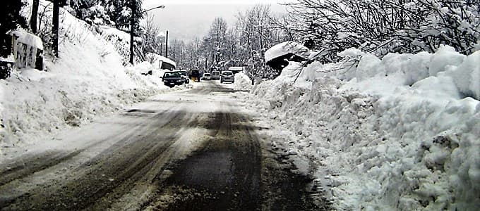 Anche il Piemonte dal 15 novembre obbligo catene o gomme invernali