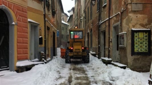Liguria, il piano neve 2021 porta 100mila euro a 63 Comuni, elenco
