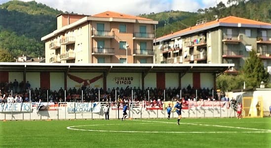Aggressione arbitro 18enne a Quiliano, Daspo del Questore per 2 e 3 anni