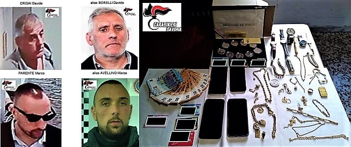 Savona, terrorizzavano e truffavano gli anziani, 2 arresti dei Carabinieri